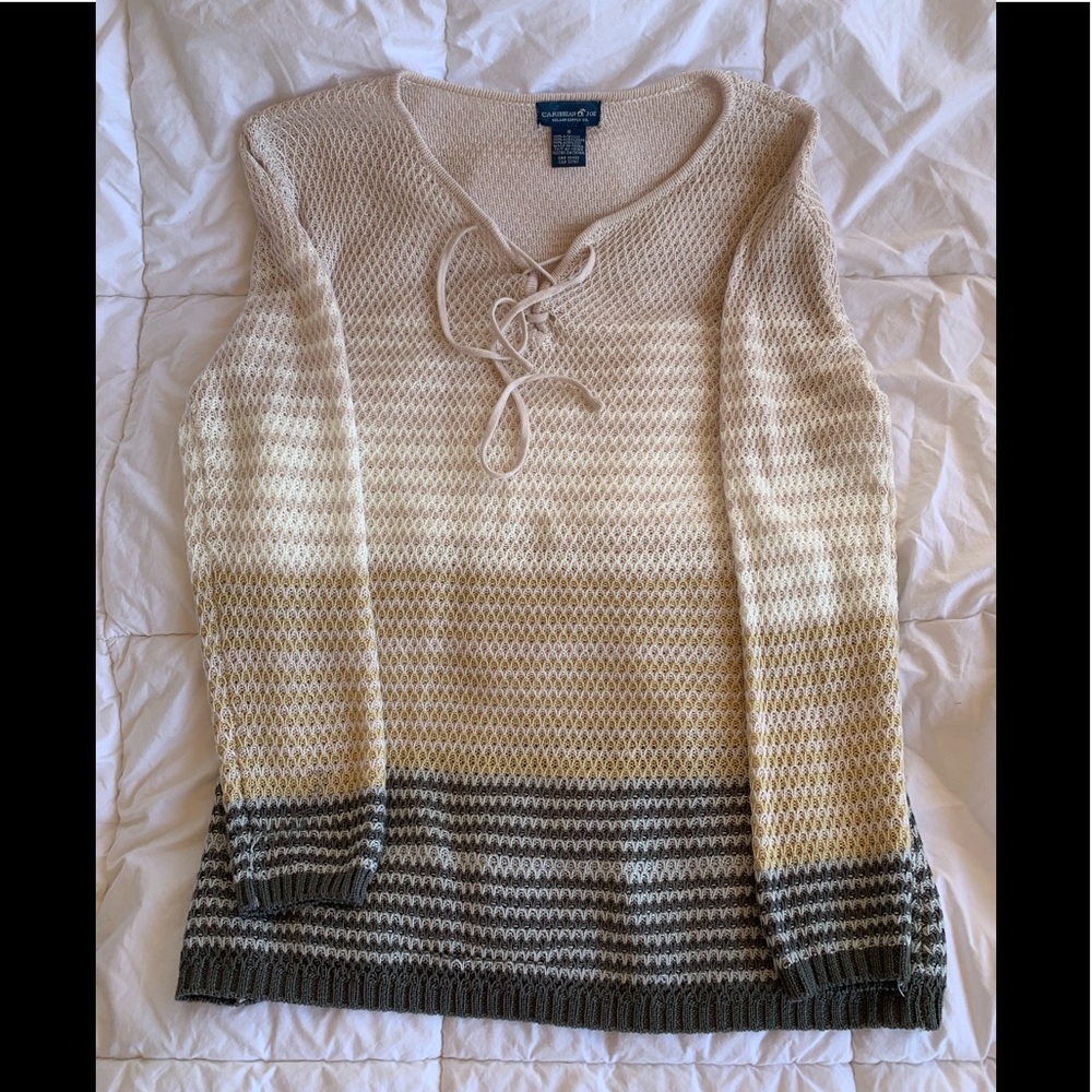 Carribean Joe Loose Knit Sweater - Picture 1 of 3